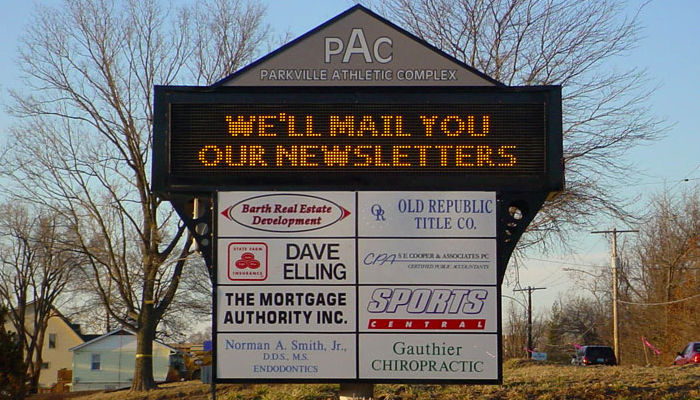 Monument Signs
