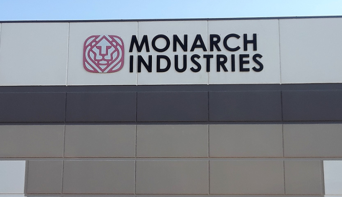 Pin Mounted Signs